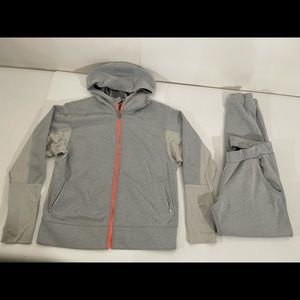 Puma Tracksuit Gray Color Size S
